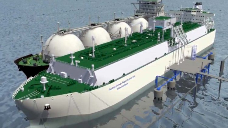MOL and LTW sign a contract to build and charter an LNG terminal ship
