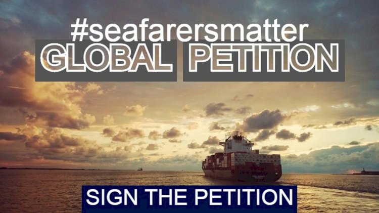 Thousands of seafarers sign global petition for crew change