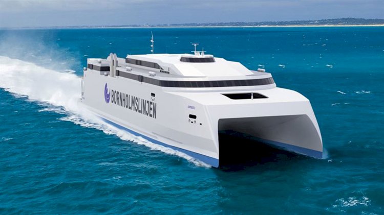 New high-speed ferry for Danish operator Molslinjen