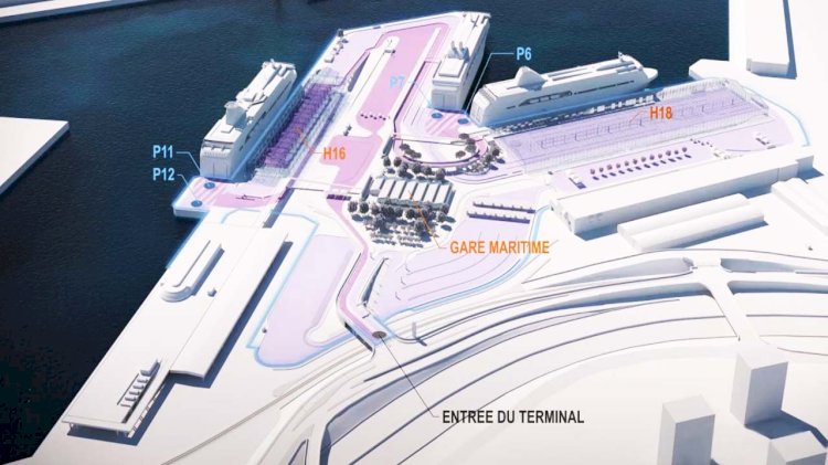 Four Marseille companies selected to work on the new ferry terminal