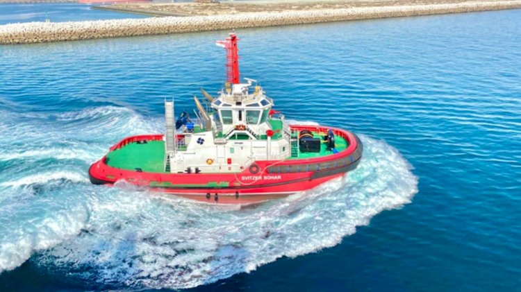 Sanmar and Svitzer deliver power and performance to Port of Sohar