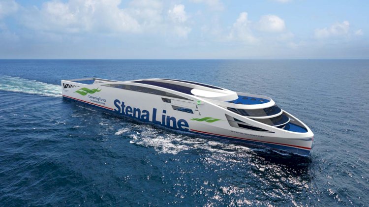 Stena Line reduces CO2 emissions