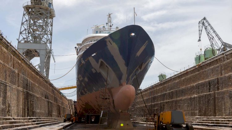 SGMF publishes guidelines for the safe dry docking of vessels that use gas as fuel