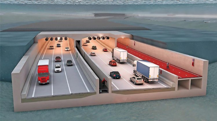 Oosterweel link project: DEME to build the Scheldt tunnel