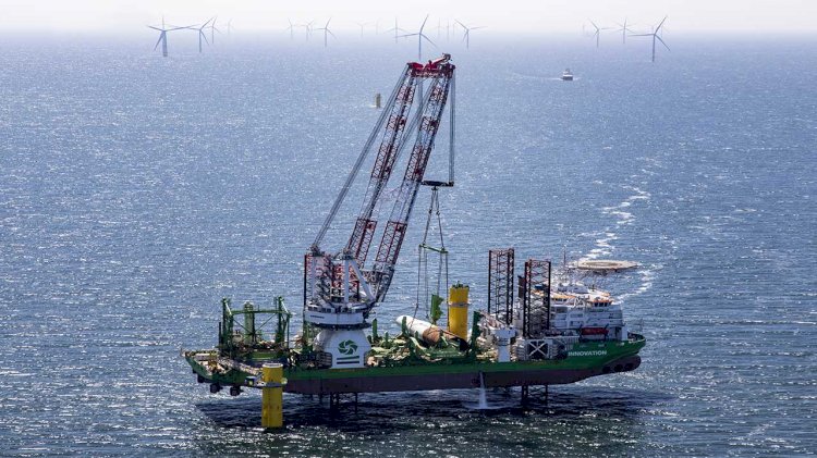 Ørsted and DEME Offshore complete installation of Borssele 1&2 foundations