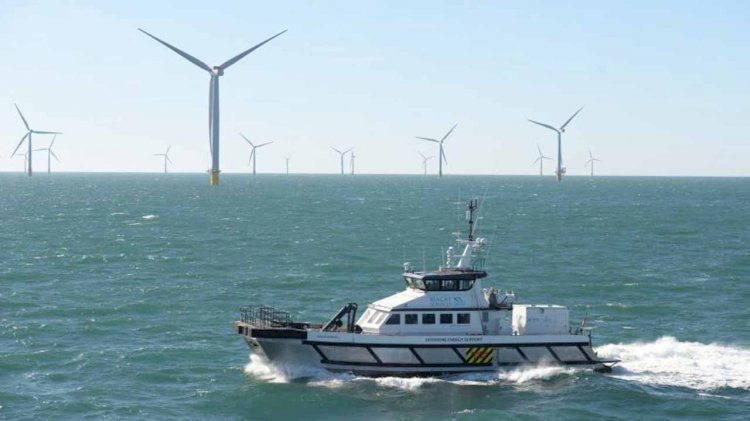Developing tool to reduce impact of choppy seas on offshore wind workers