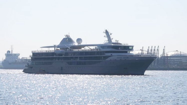 Shipyard De Hoop delivers its expedition cruise vessel to Silversea