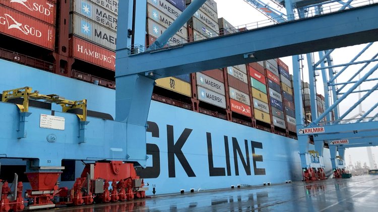 Maersk’s AE19 ocean-rail service from Europe to Asia picking up pace