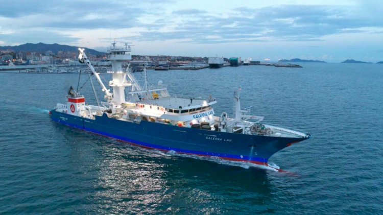 Spanish Albacora Group commissions a new fishing vessel