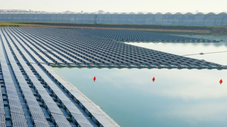 New collaboration to develop first ever RP for floating solar power plants