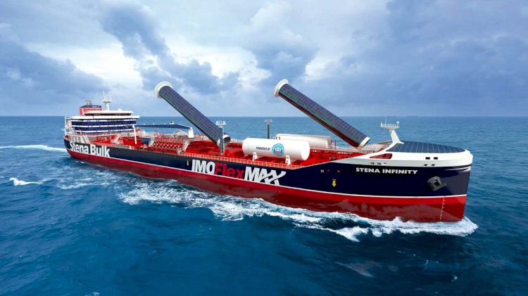 Stena Bulk presents prototype next-generation product and chemical tanker