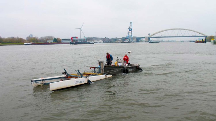 Allseas joins forces to clean Dutch rivers of plastic waste
