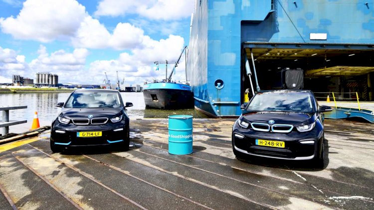 BMW Group joins UECC and the GoodShipping in further biofuel trials