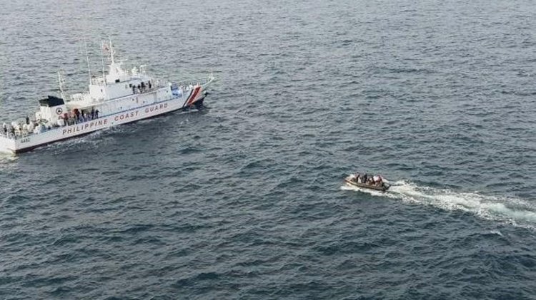 NYK vessel rescues four fishermen off the coast of Manila