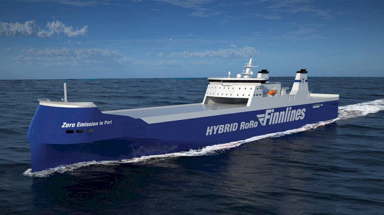 Finnlines begins construction of hybrid ro-ro