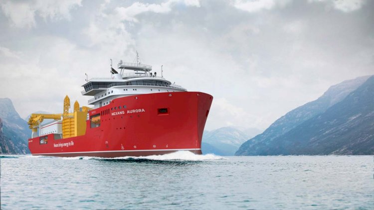 Outfitting of the Nexans Aurora starts at Ulstein Verft