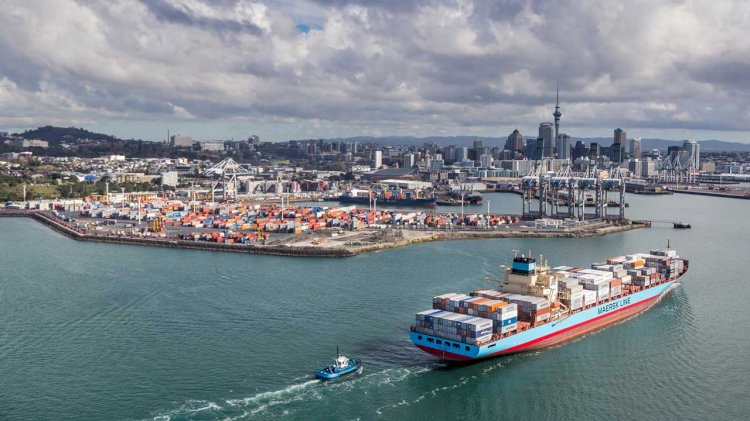 Auckland’s port seeks consent for deeper channel
