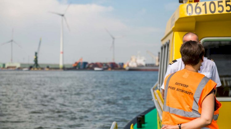 Port of Antwerp deploys several new digital tools