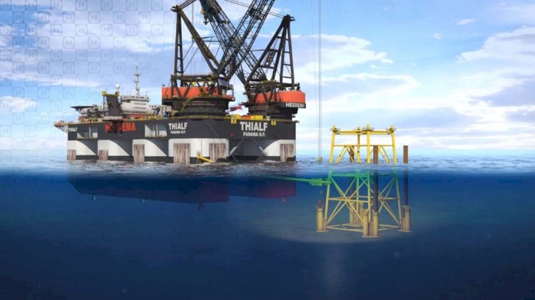 Heerema works on innovations that could reduce underwater noise pollution