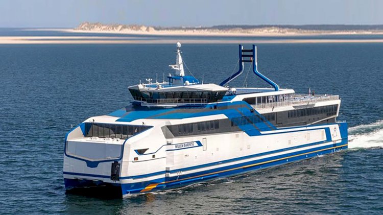 LNG Ferries designed by BMT Complete Sea Trials