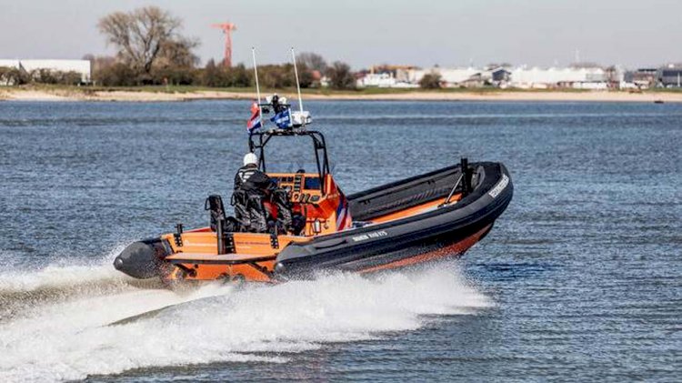 Damen delivers custom RHIB to Naarden Lifeboat Brigade