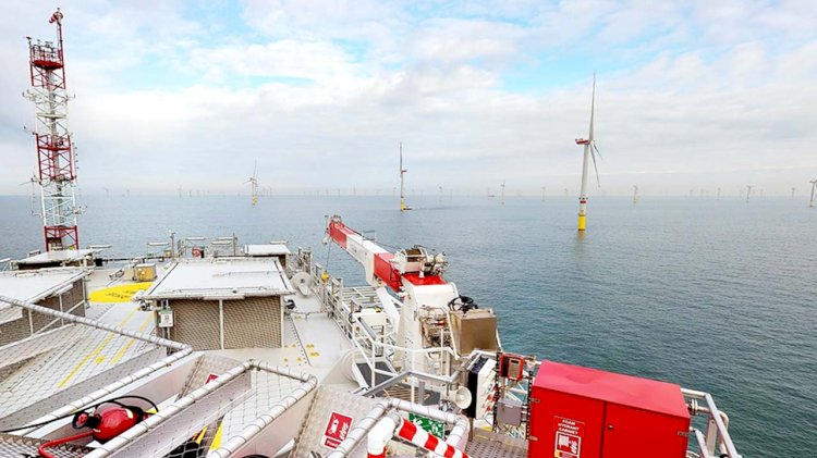 Ørsted awarded Semco a service contract for Borkum Riffgrund offshore substations