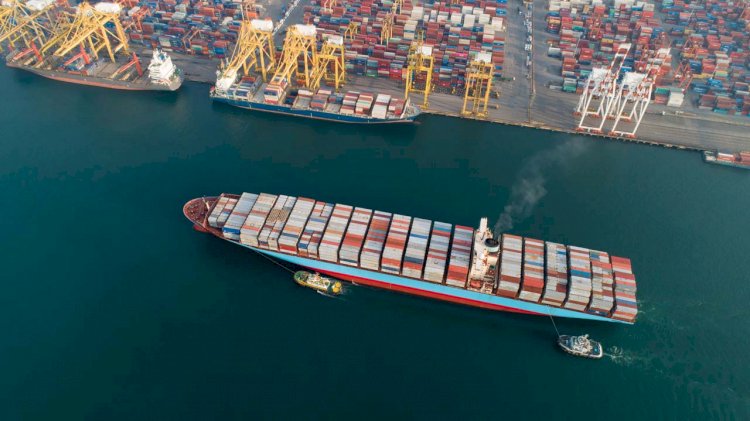 Report: High volume vessel calls as a result of blank sailings put pressure on port operations