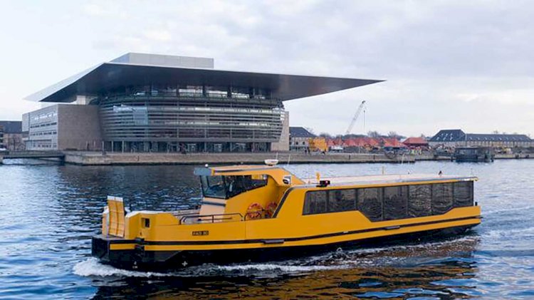 Damen delivers five zero emissions propulsion ferries to Arriva