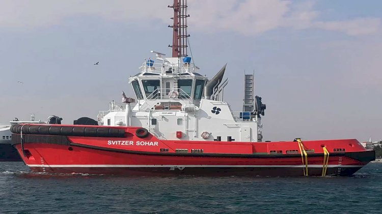 Sanmar deliveres the first of three new tugs for Svitzer Sohar