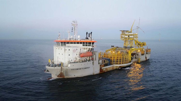 Offshore foundation installation starts at TPC Offshore Wind Farm in Taiwan