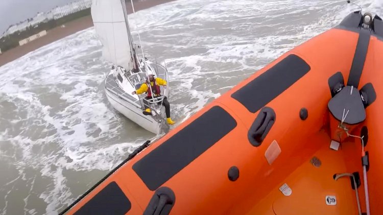 VIDEO: Roughest RNLI lifeboat rescues in huge waves and stormy seas