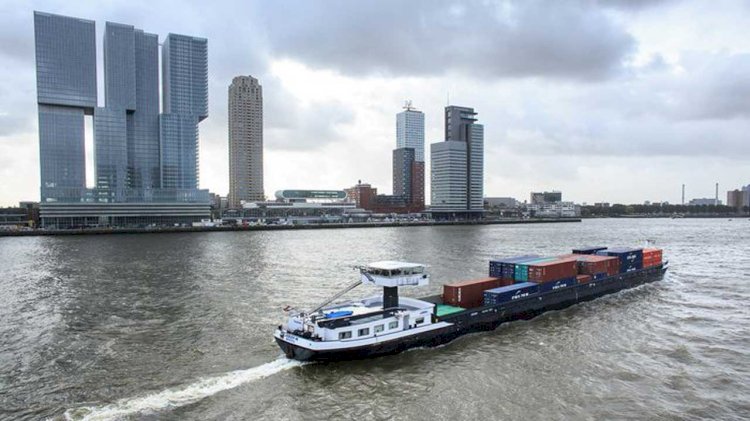 EU grant for hydrogen project in inland shipping