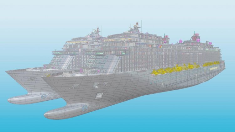 CADMATIC: The benefits of using the sister ship concept