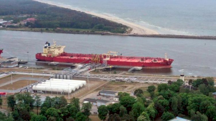 Klaipeda oil terminal records a jump in cruide oil handling