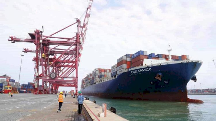 Benin Terminal welcomes a 300 m container ship for the first time ever