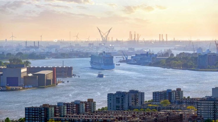 Port of Rotterdam Authority becomes a member of the Hydrogen Council