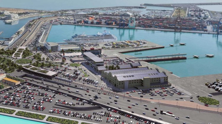 Port of Valencia studies Baleària’s bid for new passenger terminal
