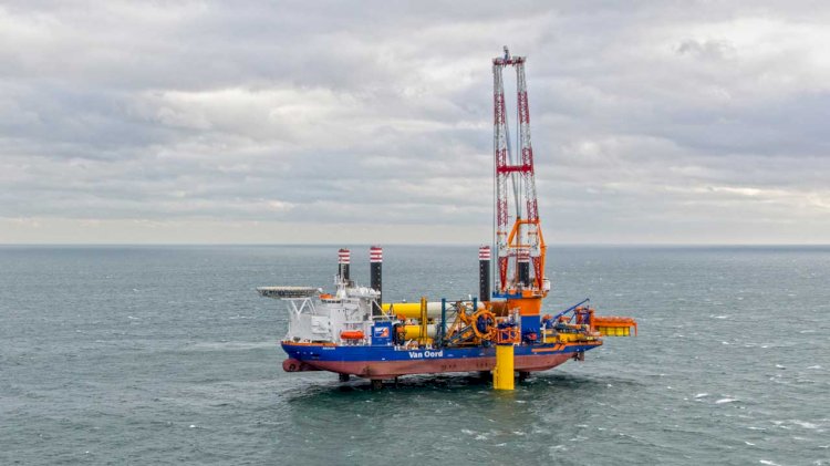 Van Oord awarded contract to construct Hollandse Kust offshore wind farm