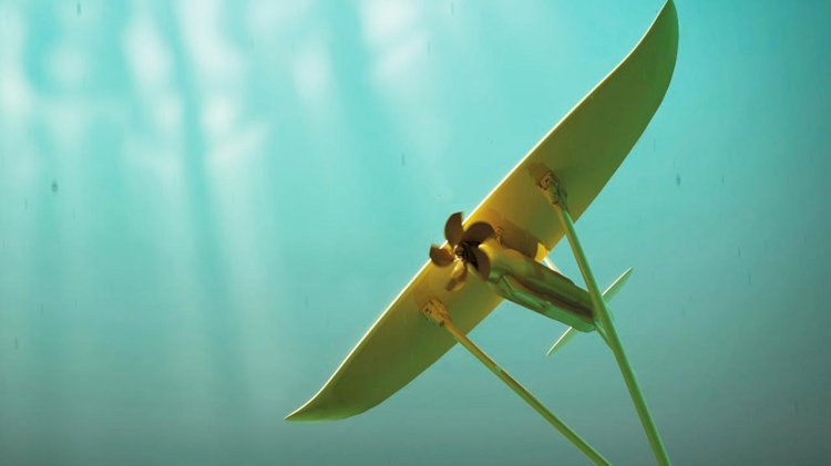 Tidal energy project: Minesto completes the installation of subsea infrastructure