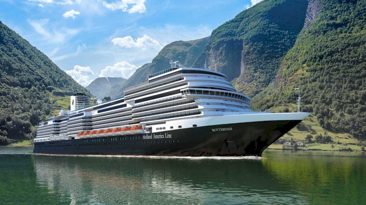 Holland America's changes name of newbuild and designates It the new flagship
