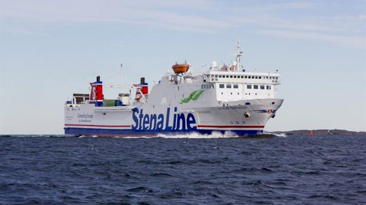 Stena Line starts a new freight focused Baltic connection