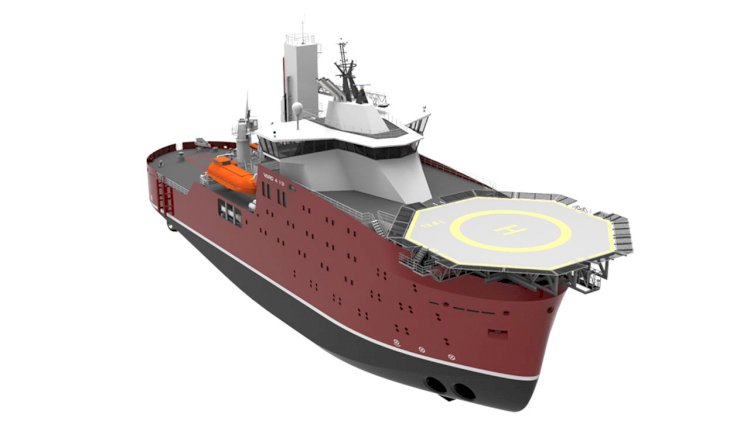 VARD secures second ABS Approval in Principle for VARD 4 19 service operations vessel