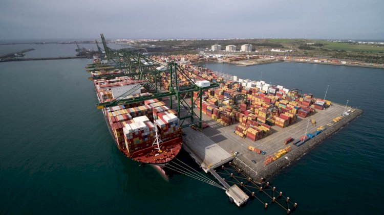 PSA Sines launches the tender for the expansion of this port infrastructure