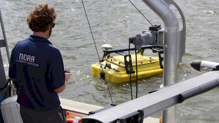 NOAA, U.S. Navy will increase nation’s unmanned maritime systems operations