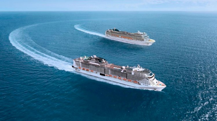 MSC Cruises returns to service in the Mediterranean