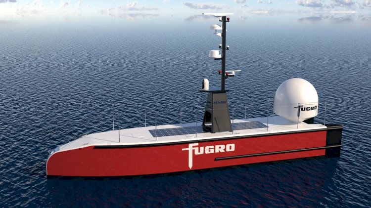 Fugro has ordered two 12m SEA-KIT X class USVs