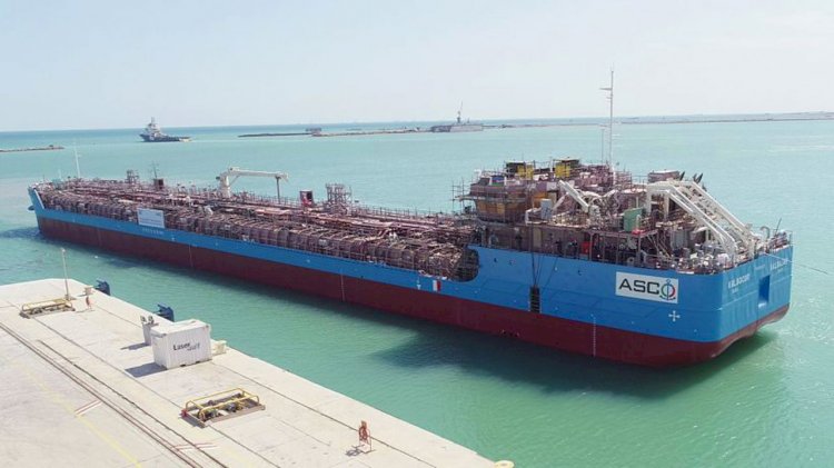 Second tanker manufactured in Azerbaijan launched for the next stage of construction
