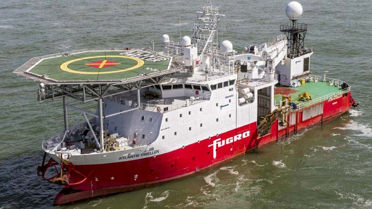 Fugro awarded CrossWind site investigation contract for Hollandse Kust