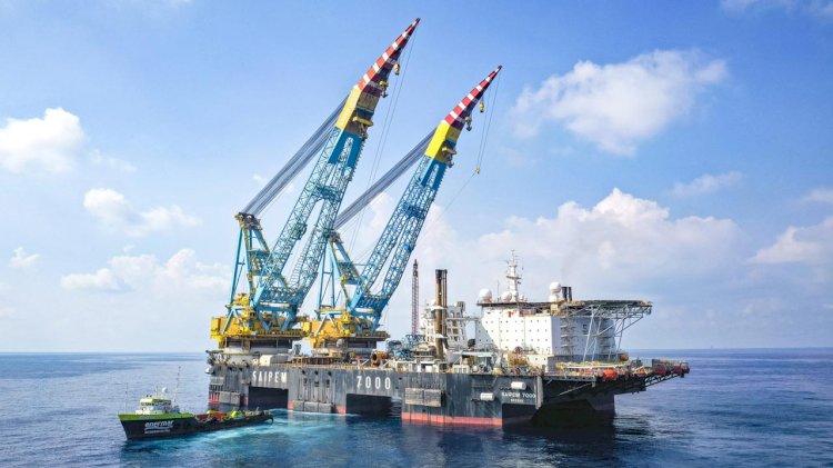 Neart na Gaoithe enters first phase of offshore construction