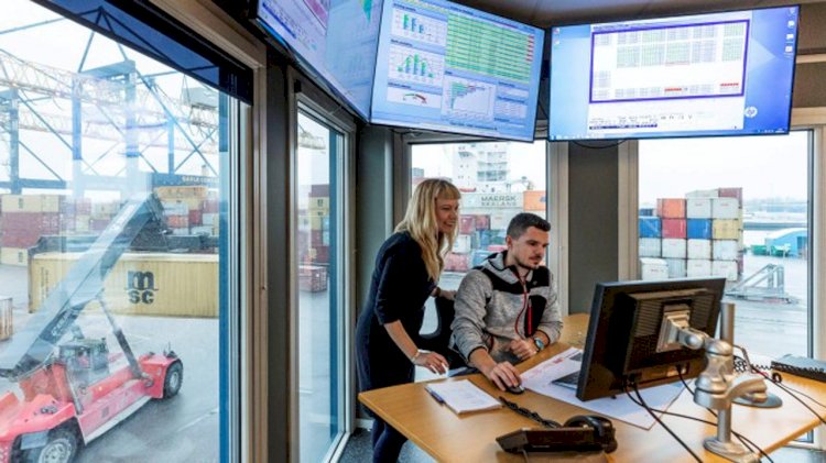 New digital solution will be implemented in port of Gävle during 2020